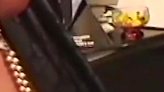 Blonde MILF loves to do blowjobs in the office