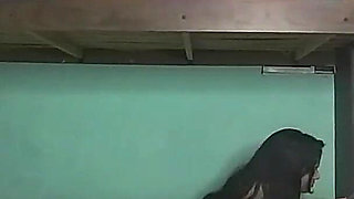 High Tension in the Bunk Bed Girlfriend on Top, Female Friend Below, Boyfriend in the Middle of the Chaos