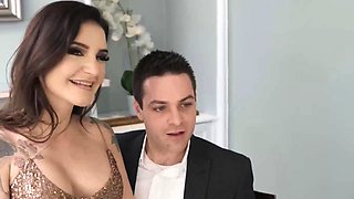 Front Row Seat to Cuckold Sex - Adreena Winters / Brazzers