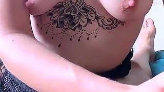 Redhead Stepsister, Caught the Stepbrother While Stalking Instagram Models - Hermione Cringe