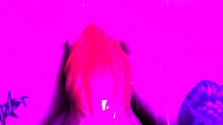 Petite small tit babe with perfect pussy masturbates