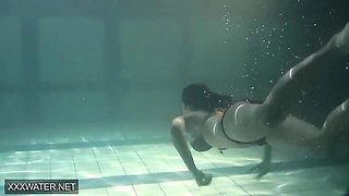 Underwater Show featuring sweetie's swimming pool teen (18+) video