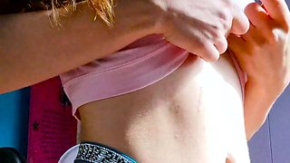 Amateur teen porsha solo action