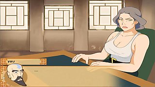 Four elements trainer book 2, hentai trainer, manga porn