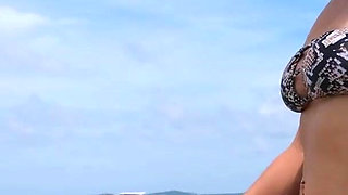 Beauty Bikini Chill at Paradise