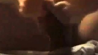 Hairy BBW Fists Herself with a Huge Dildo on Webcam