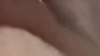 Fucking Slapping My Pussy with Big Dildo Cumming Hard