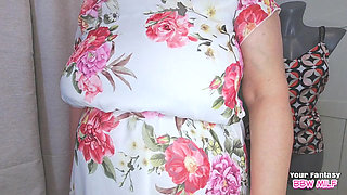 BBW Wife 477 - Heels and Pantyhose Fantasy - Homemade Erotica by Mature Amateur Milf Cheating Slut Mom and Aunt with Big Tits