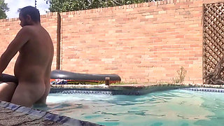 Swimming Pool Fuck