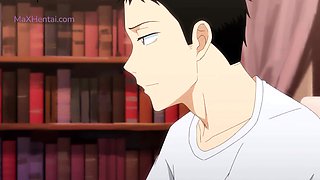 Horny Teen Girlfriend in Action Sono Bisque (Hentai Anime)