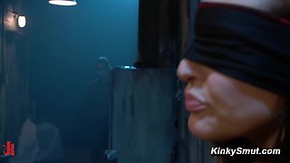 Gracie Glam BDSM Intercourse Debut
