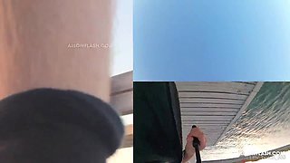 public dick flash for girl
