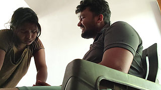 Stepsister & Stepsister slowly slowly kiss lips and Stepbrother first time suking Stepbrother boobs - bhabhi boobs suking vi