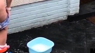 Webcam amateur teaing big boobs show