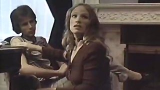 Amazing interracial classic scene with Linda Wong and Tracy O'Neil