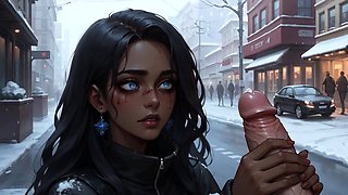 Get ready for snowy street seduction, where the best