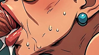 Messy Mature Women Blowjob Art
