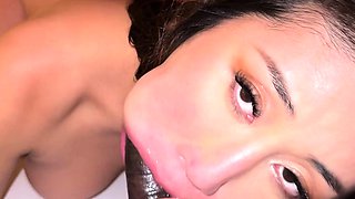 The Perfect Chinese Fuck Toy Nicole Doshi CREAMPIED