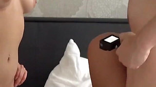 Gym Pervert Threesome
