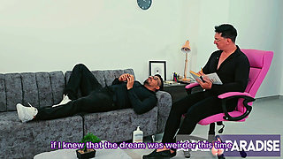 Timy Discovers His Stepmother Sending Photos to Her Lover and She Allows Him to Fuck Her Ass.