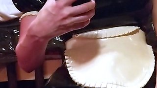 Great Big Boobs On Masturbating Redhead