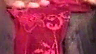 Ebony Mature Babe Fingers Her Prolapsed Asshole Wide Open