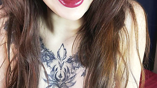 Asian Goddess Tied Your Hands and Make You Come