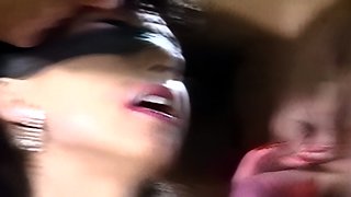 Big boobs amateur brunette girlfriend first time anal sex