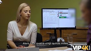 Vip4k. naughty beauty nathaly gives her Shaved Pussy