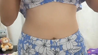 18 Year Old College Girl Loses a Bet and Shows Me Her Tits