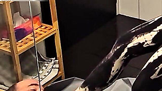 My Slave Gets Something to Eat Again - Not That He Still Falls off a Tail While Riding-p