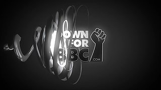 DOWN FOR BBC - Reigna Spice Bouncing Black Ass BBC
