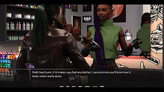 Taboo University 119 - Emo Girl Gets Fingered Hard in the Tattoo Parlor