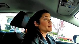 Handcuffed MILF Pantsed in Public - Big Ass Flashing 4K HD - Sammi Starfish