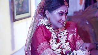 Desi Cute 18+ Girl Very 1st Wedding Night With Her Husband And Hardcore Sex ( Hindi Audio )