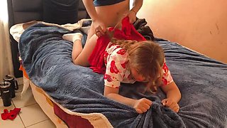 Shove it harder in my mature ass, don't pull out