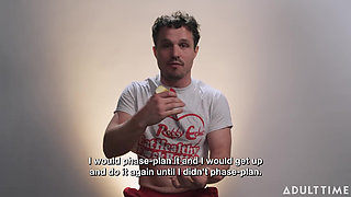 Robby Apples & His Friends Busted on a Rock!? Pornstar Interview Adult Time