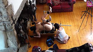Training Zero Makes Him Hold His Ass Wide Open for Fisting
