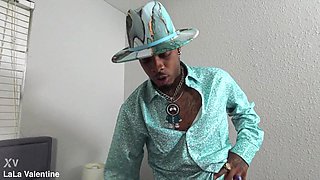 Lustful chocolate MILF exciting porn clip