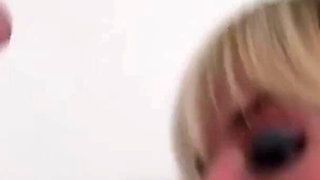 Blonde MILF Slut Ava Martin in Hardcore Threesome Gets Spitroasted