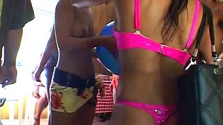 Fetish brunette lesbian licks and fingers sweet pussy