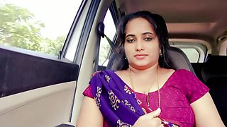 ශර ලකකයන - Big Boobs Stepsister Seducing Stepbrother In Public Car - I