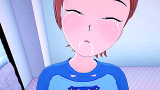 Gwen Tennyson's Perspective: Complete 3D Animation on PTRN Fantasyking3