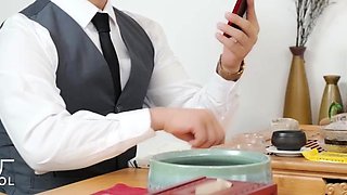 Hot nurse is a sexy Asian milf ready for hardcore sex