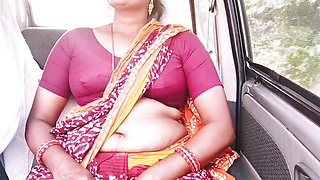 Step mom step son car sex telugu dirty talks. Part -3.