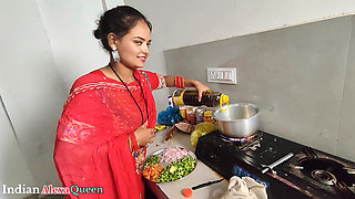 My Stepbrother-in-law Is Very Clever, He Makes Maggi in the Kitchen and Fucks My Ass with His Dick in the Bedroom Indianalexaque