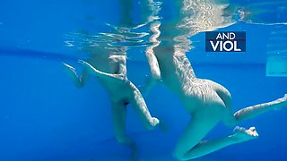 Kinky lesbies amazing cunnilingus video
