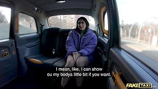 Fake Taxi featuring Lena Coxx's faketaxi scene