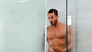 Shower Swap / Brazzers trailer with Phoenix Marie, Quinton