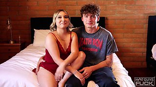 Provocative honey's big cock movie